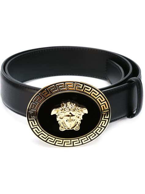 versace belt 2018|black and gold versace belt.